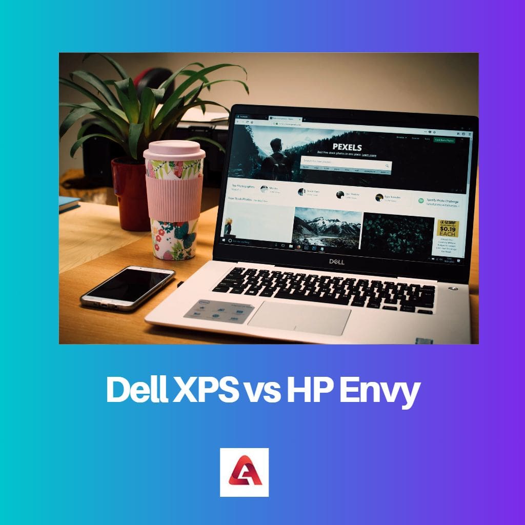 Dell XPS vs HP Envy