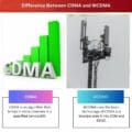 CDMA Vs WCDMA: Difference And Comparison