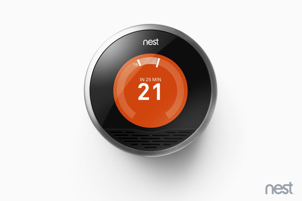 nest learning thermostat