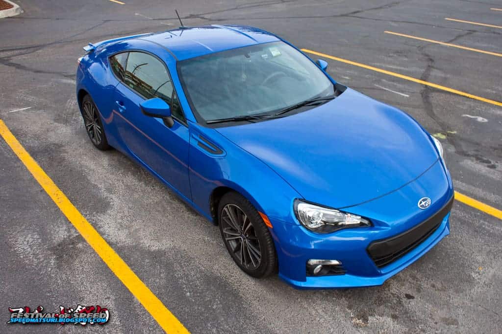 subaru brz