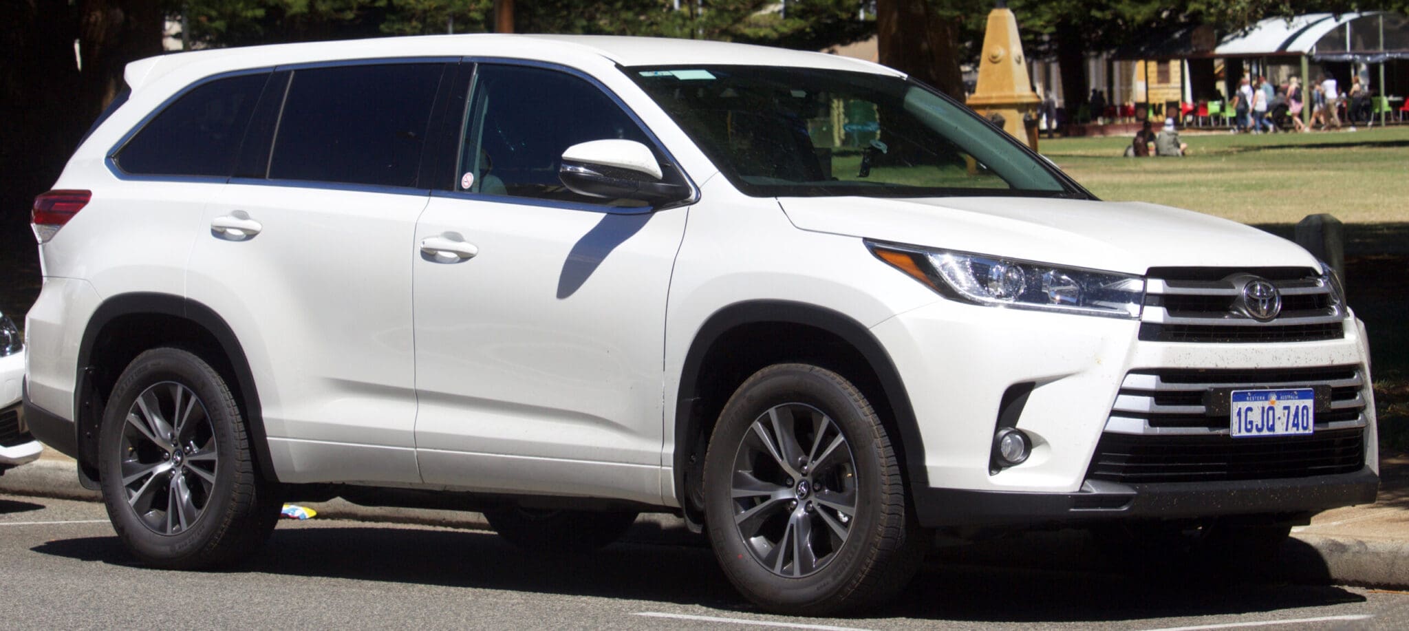 toyota kluger gx scaled