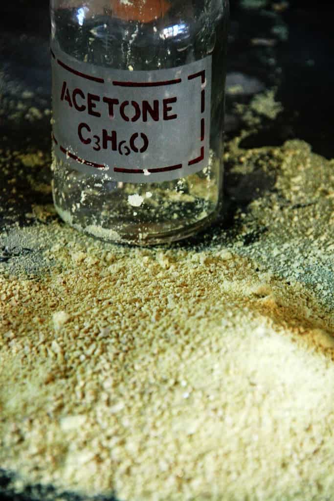 acetone