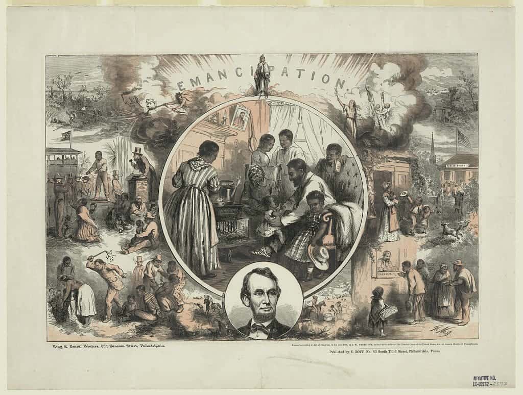 emancipation proclamation