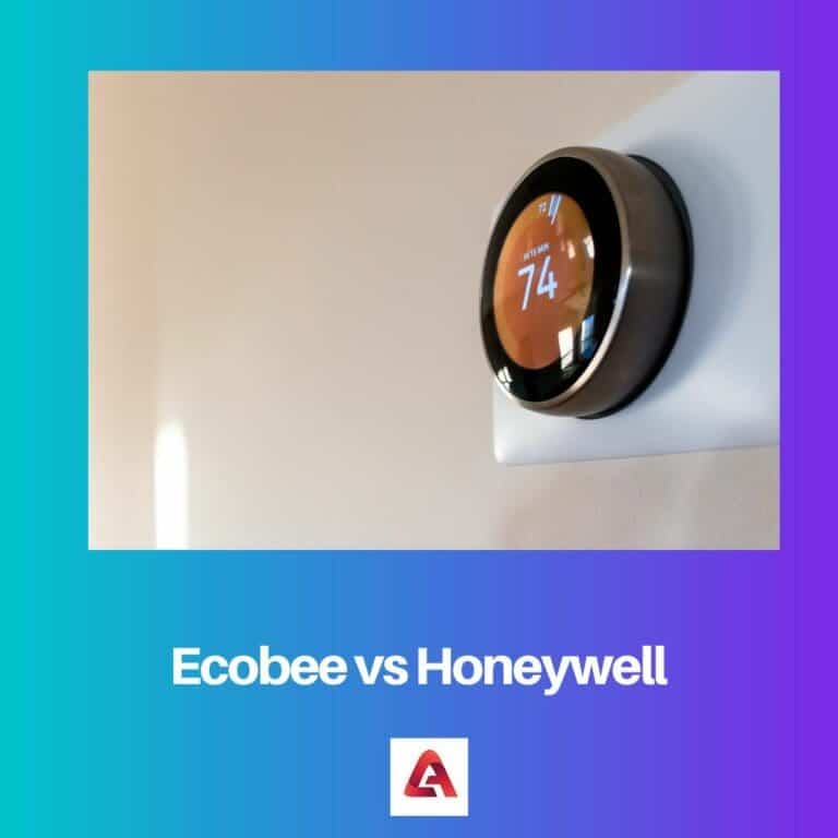 Ecobee Vs Honeywell: Difference And Comparison