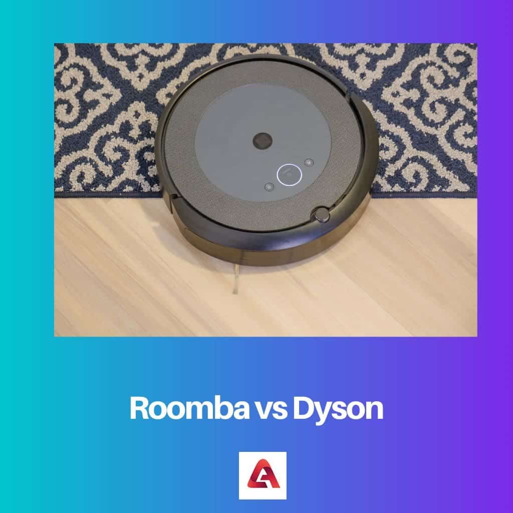 Roomba vs Dyson Difference and Comparison