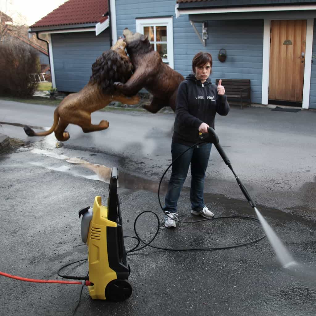 pressure washer